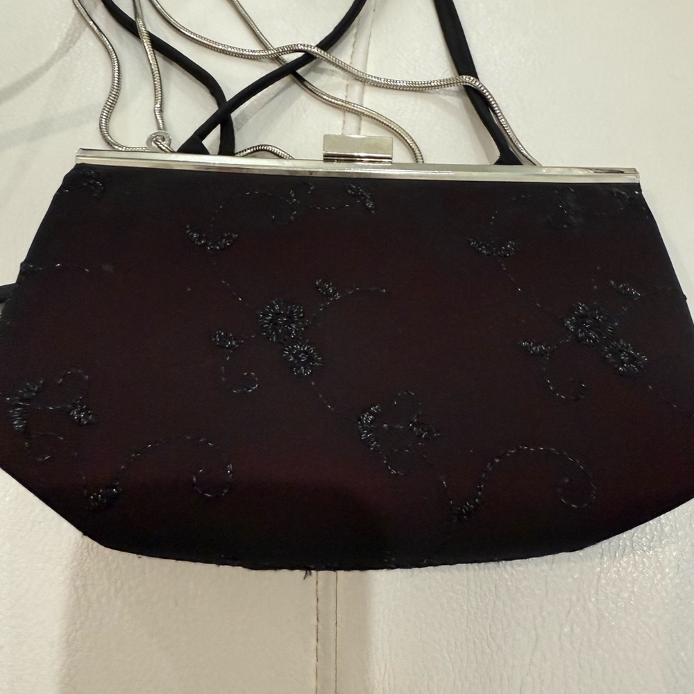 Liz Claiborne‎ Black Clutch Wristlet